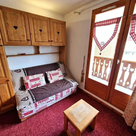 Apartment Cosy 2 Pieces, 4 Pers, Centre Station Valfrejus, Proche Telecabines - Fr-1-265-362 *