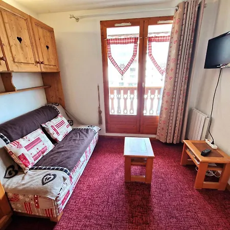 Apartment Cosy 2 Pieces, 4 Pers, Centre Station Valfrejus, Proche Telecabines - Fr-1-265-362 *