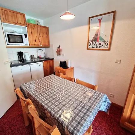 Apartment Cosy 2 Pieces, 4 Pers, Centre Station Valfrejus, Proche Telecabines - Fr-1-265-362 Modane