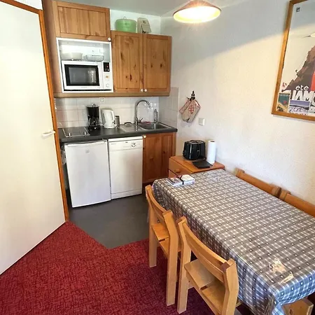 Cosy 2 Pieces, 4 Pers, Centre Station Valfrejus, Proche Telecabines - Fr-1-265-362 Apartment